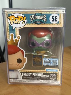 Funko Pop! - Quest for the Grail: Freddy Funko as Donatello TMNT