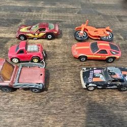 Assorted Vintage Hot Wheels 
