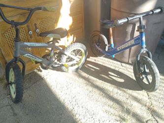 Two mini bikes