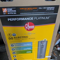 High Performance Hot Water Heater