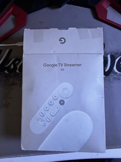 Google TV Streamer