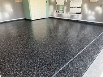 Epoxy Floor garage Patios