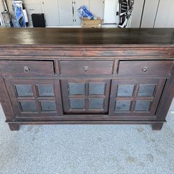 Console / Media Table by Potato Barn