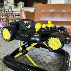 Batmobile Baby Walker