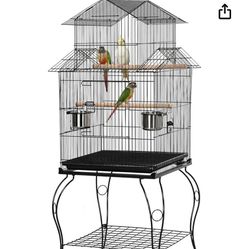 Large Parrot Cage 