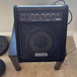 Simmons Drum Amplifier