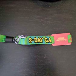 Two Day GA Pass For June 21-22