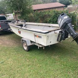 18ft Skiff 1500  Has Title 