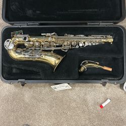 Alto Saxophone Used 