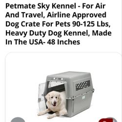 Sky Kennel For Large PET