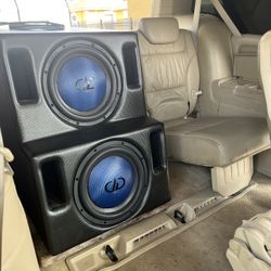 DD Audio 12” Subs Supercharge 