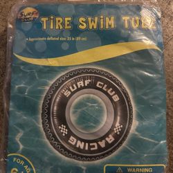 Brand New Tire Swim Tube