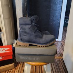 Timberland 6" Waterproof Size 8.5 100% AUTHENTIC  $75