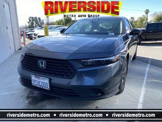 2025 Honda Accord Sedan