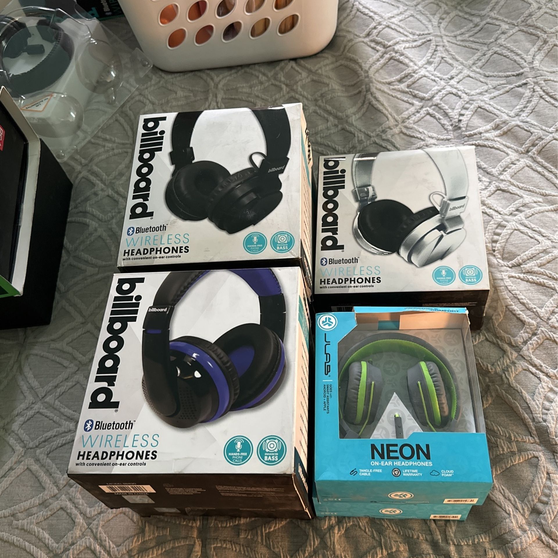 Billboard headphones family dollar sale