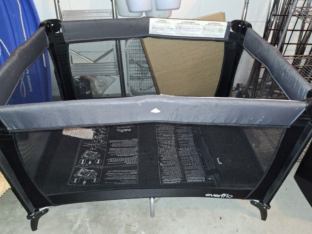 Free Play Pen For A Baby