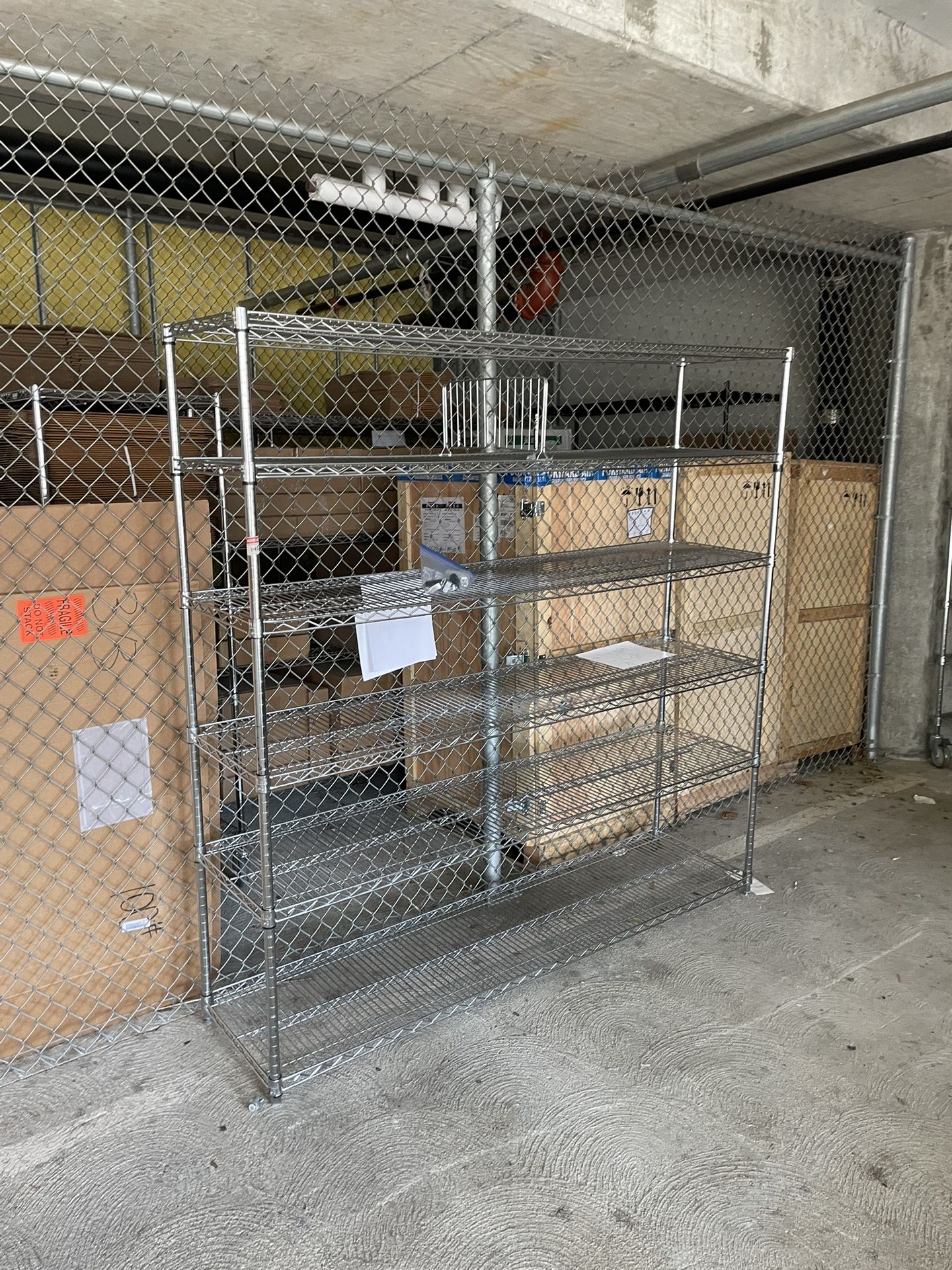 Metal Shelfs