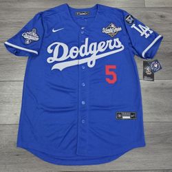 LOS ANGELES DODGERS STITCHED BASEBALL JERSEY 