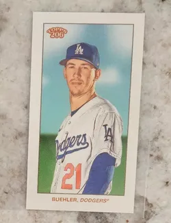 Walker Buehler Topps T-206 Los Angeles Dodgers
