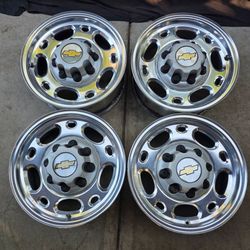 16" 8x6.5 Chevy 2500/3500 HD WHEELS