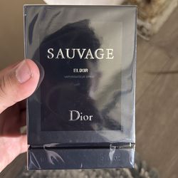 Dior Sauvage elixir