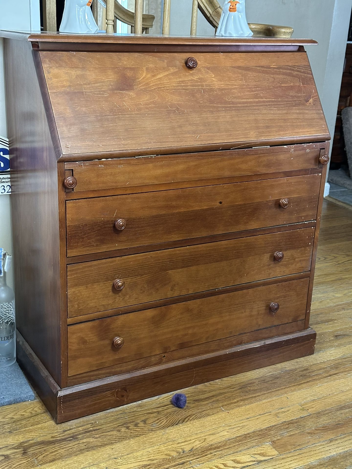 Secretary Desk 3 Drawers 