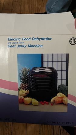 Electric Food Dehydrator & Beef Jerky Machine