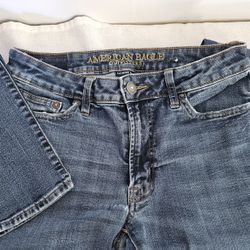 American Eagle Blue Jeans -  Size 30X32