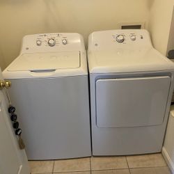 GE Washer And Dryer Only 1 Year Old