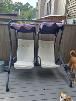 Outdoor swing