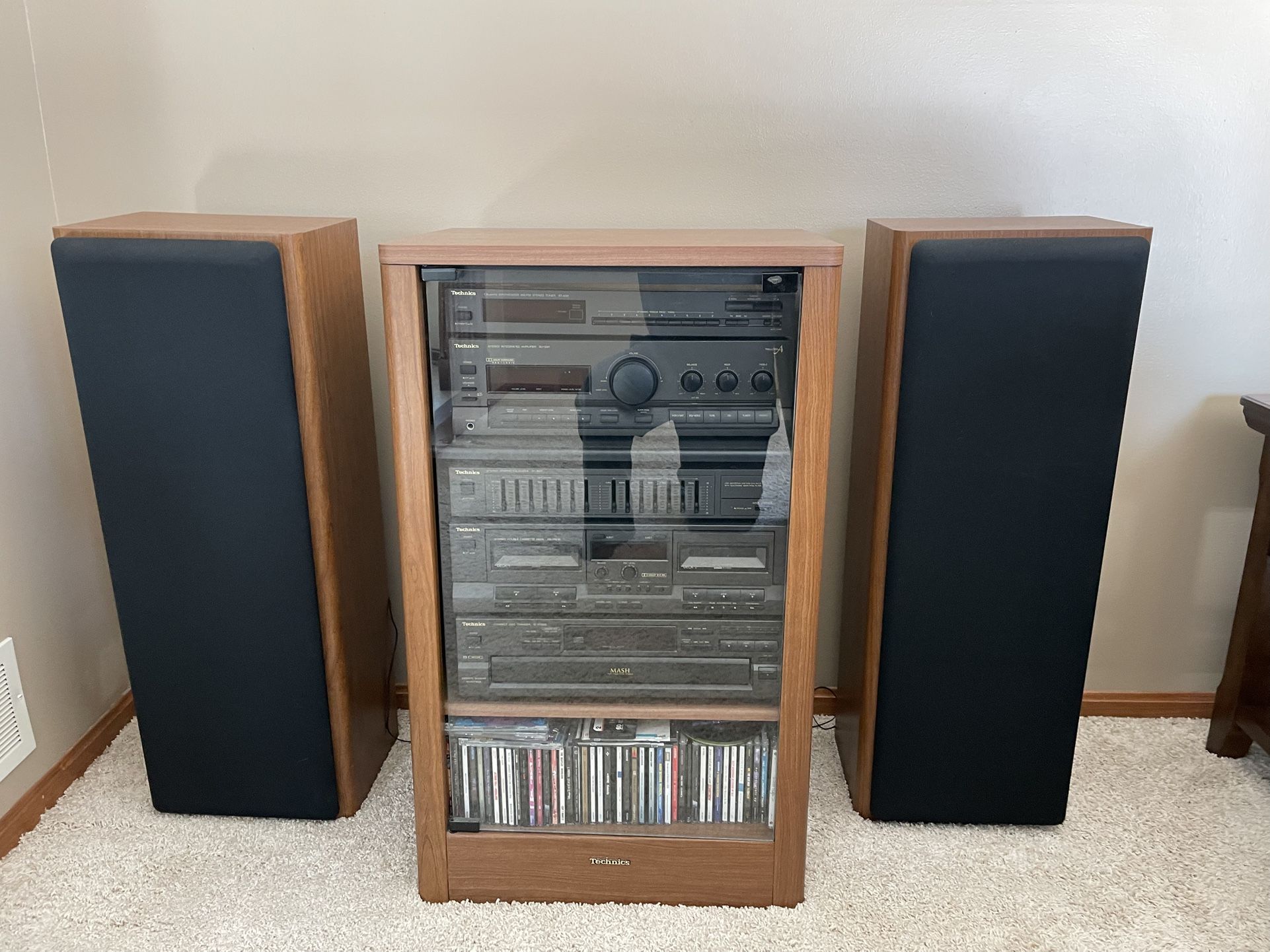 Technics stereo System