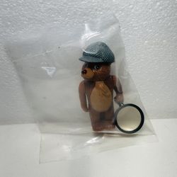 Vintage Subways  Paddington Bear w magnifying glass