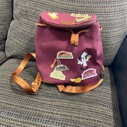 Disney Parks Loungefly. Backpack Bag New.