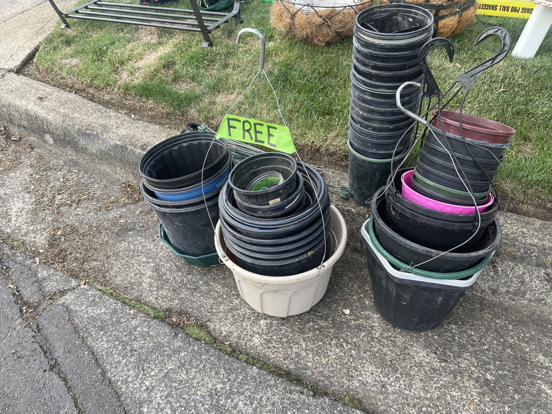Plastic Pots