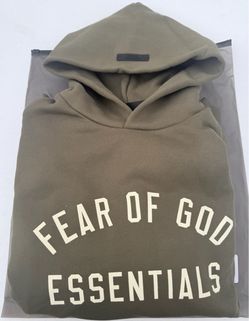 Fear of God Essentials Pullover Hoodie