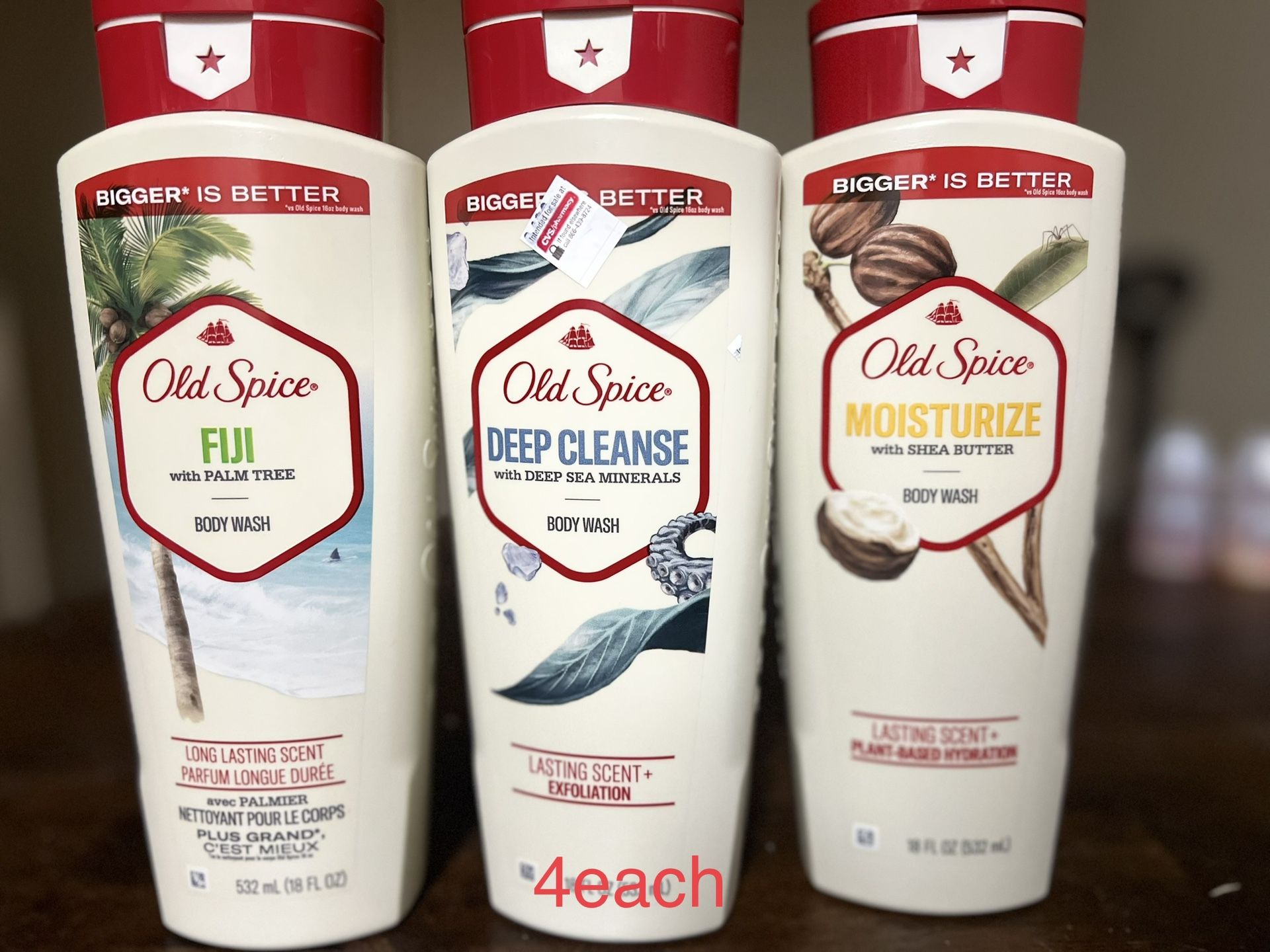 Old Spice Body Wash