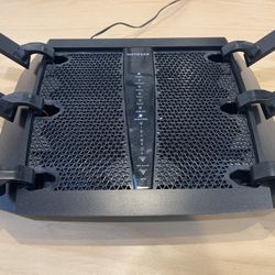 Netgear Nighthawk X6 WiFi Router 