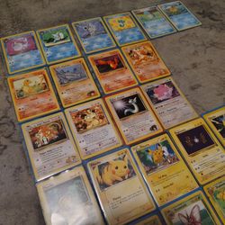 Pokemon card lot 