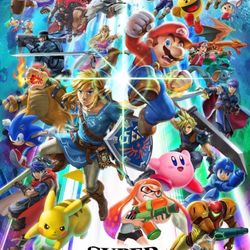 Super Smash Bros Ultimate For Nintendo Switch 