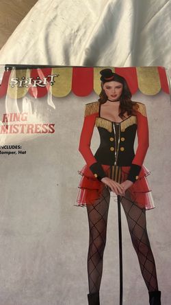 WOMANS CIRCUS COSTUME