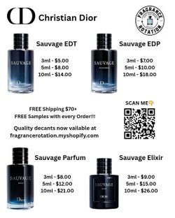 Cologne Decants Available ⬆️⬆️⬆️