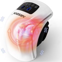 AIRSIDUN Cordless Knee Massager w/Heat and Compression, Joint Pain Injury - NWT