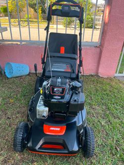 ECHO
21 in. 190 cc Briggs and Stratton Gas 3-in-1 Dual Blade RWD Self-Propelled Lawn Mower with Single Lever Deck Adjustment