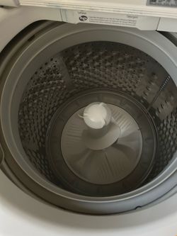 Lg washer and dryer white perfect for apts