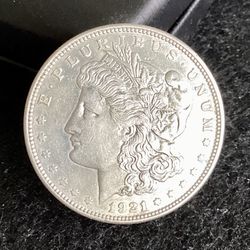 1921 Morgan Silver Dollar 