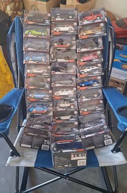 1/43 Fast and Furious Diecast Collection