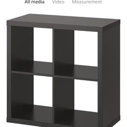 IKEA Kallax 4 Shelf Unit