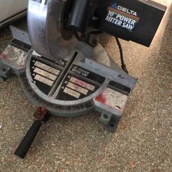 Delta 10 Inch Power Miter Table Saw