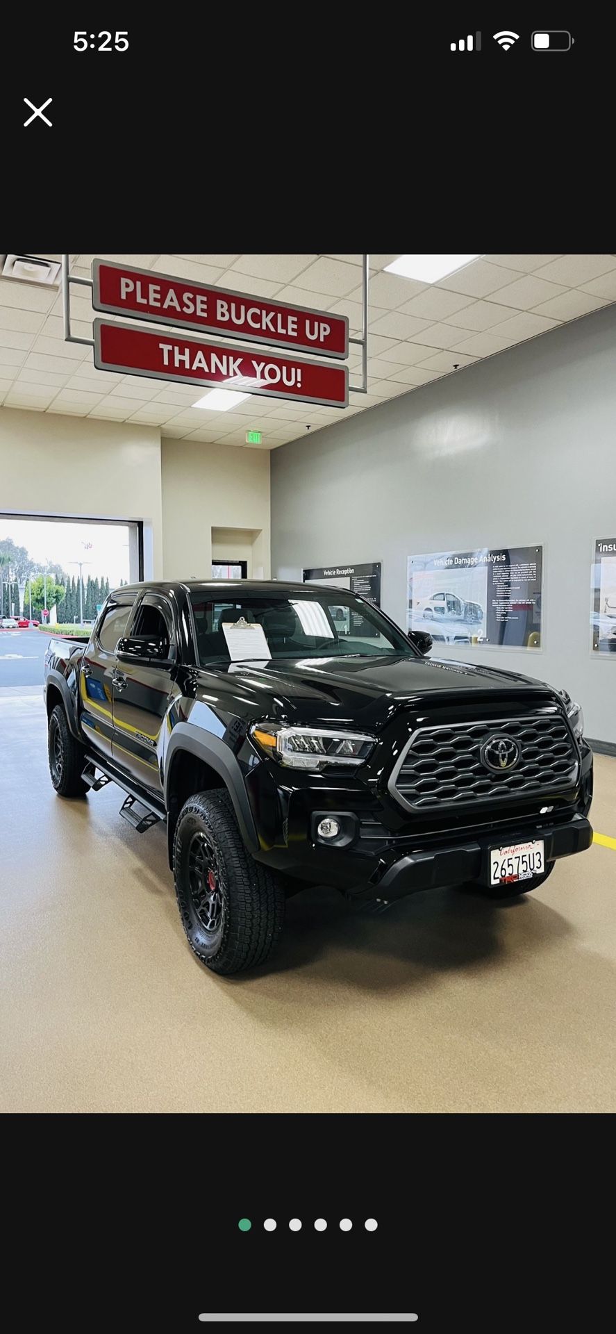 Parts Toyota Tacoma
