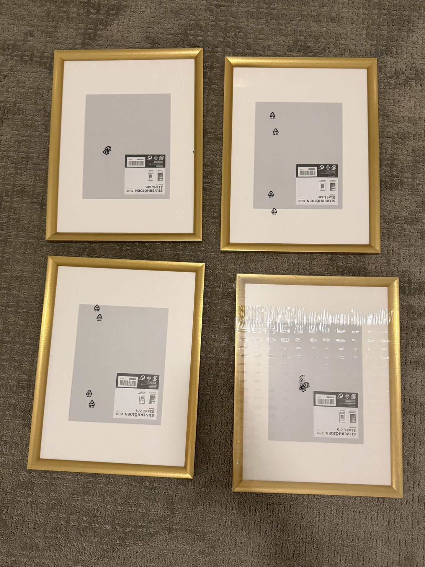Gold Frames IKEA